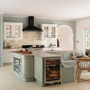 Sage Green Kitchen Ideas and Photos | Houzz UK