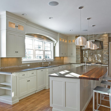 Award winning kitchen in Massachusetts