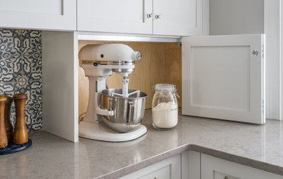Where to Stash the Stand Mixer in Your Kitchen
