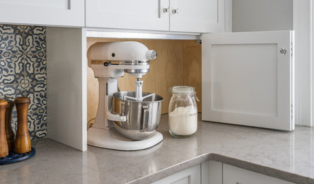 Where to Stash the Stand Mixer in Your Kitchen