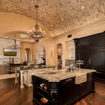 Award Winning Mansion Italian Style by Fratantoni Design