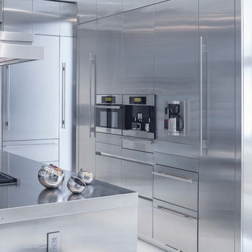 Award Winning Stainless Steel Kitchen