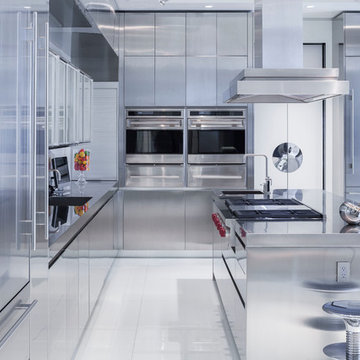 Award Winning Stainless Steel Kitchen