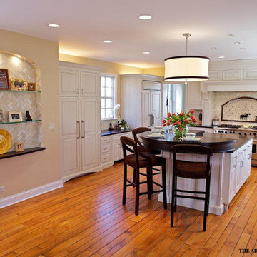 Award Winning Winnetka Kitchen Remodel