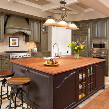 Awbrey Glen Custom Home