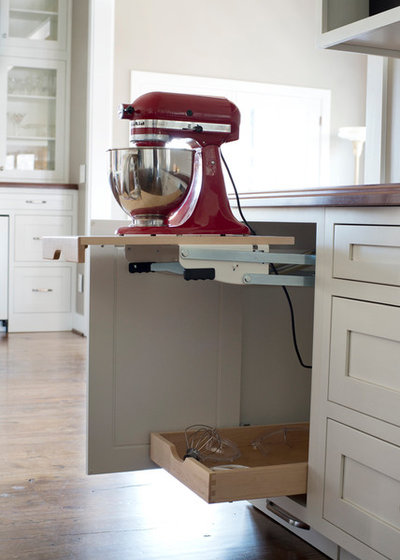 Transitional Kitchen by Counter Dimensions