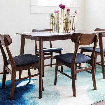 Awesome Mid-Century Modern Apartment Dining Rooms!