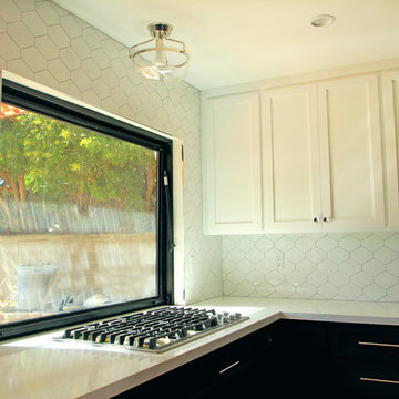 Awning Window: Inside the Kitchen