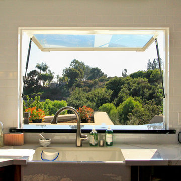 Awning Windows in the Kitchen