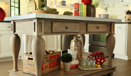 Kitchen Confidential: 11 Islands With Furniture Style