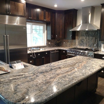 Azurite Granite Kitchen