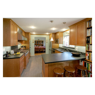 B.L Kitchen Remodel - Modern - Kitchen - San Francisco - by K.C ...