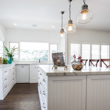 Bach style kitchen in Newport