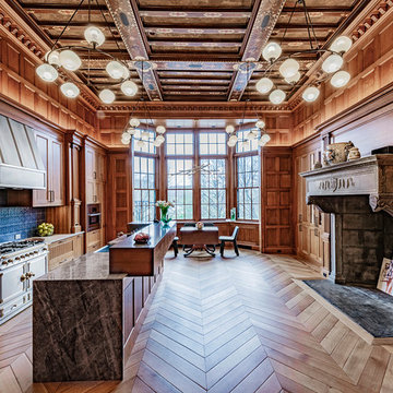 Back Bay residential interior photography project Boston MA