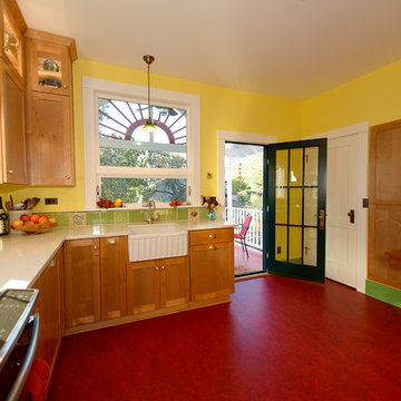 Back Porch Addition and Kitchen Remodel