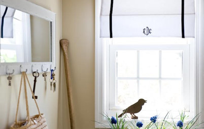 Decorating: Smart Ways to Add a Personal Touch With Monograms