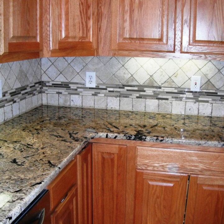 Fireplace Backsplash Ideas Photos & Ideas Houzz