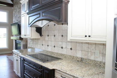 Inspiration for a kitchen remodel in Indianapolis
