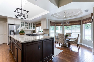 Photo of a classic kitchen in Orange County.