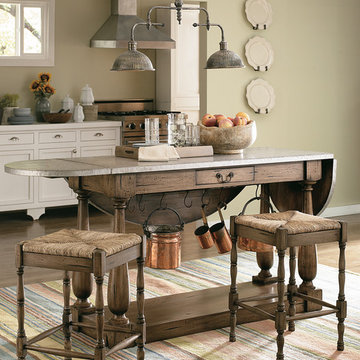 Bailey Breakfast Kitchen Island