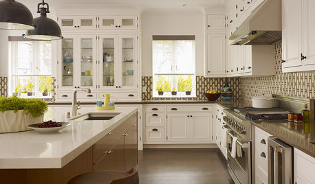 Ideas for L-Shaped Kitchens