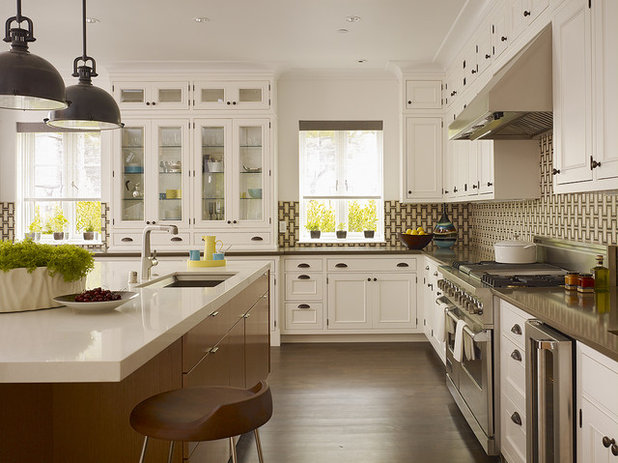 Traditional Kitchen by Steven Miller Design Studio, Inc.