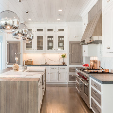 Bakes & Kropp - Bridgehampton Driftwood Dream Kitchen
