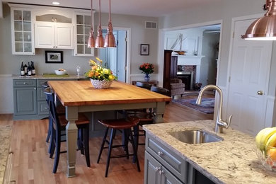 Inspiration for a timeless kitchen remodel in Baltimore