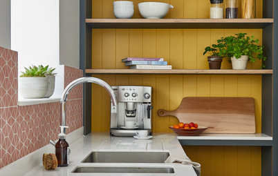 6 Ways to Add a Dash of Yellow to Your Kitchen