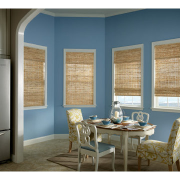 Bali Deluxe Woven Wood Shades from Blinds.com