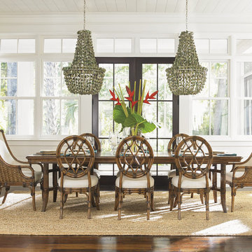 Bali Hai Collection by Tommy Bahama Fisher Island Dining Table