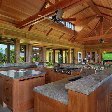Bali Pavilions on Kauai