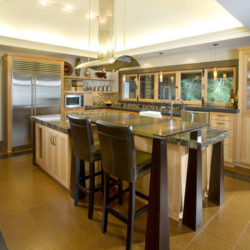 Balinese Influenced Kitchen