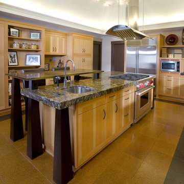 Balinese Influenced Kitchen