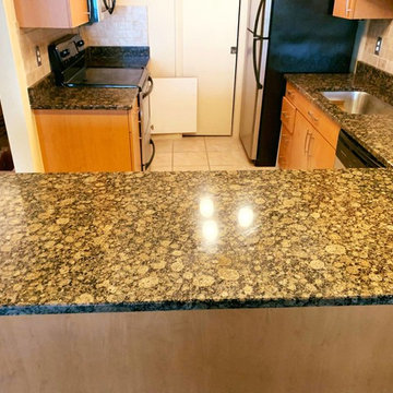 Baltic Brown Color Granite