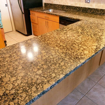 Baltic Brown Color Granite