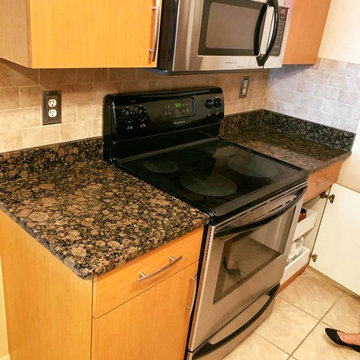 Baltic Brown Color Granite