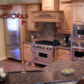 Baltic Brown Kitchen Granite