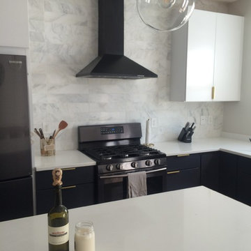 Baltimore City Kitchen Renovation