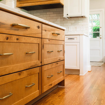 Baltimore Kitchen Remodel in the Homeland Neighborhood