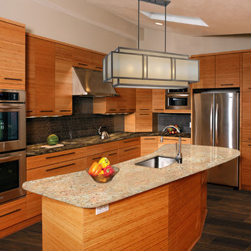 Bamboo Kitchen
