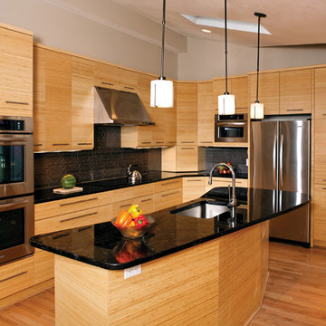 Bamboo Kitchen