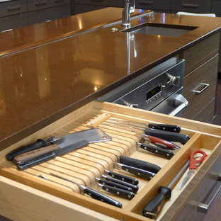 Bamboo kitchen