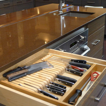 Bamboo kitchen