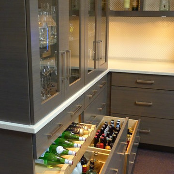 Bamboo kitchen
