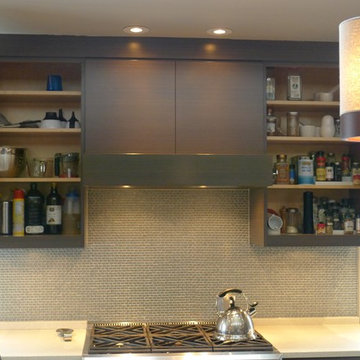 Bamboo kitchen