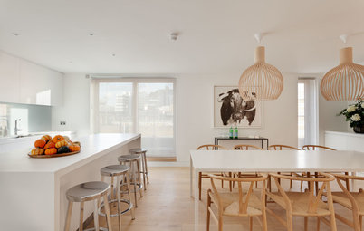 Houzz Tour: A Bright Riverside Apartment in London