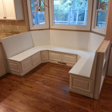 Banquette Booth -Finished project