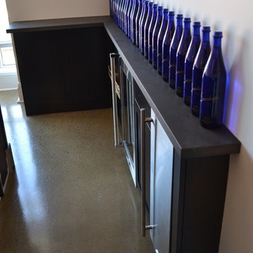 Bar Cabinets Modern Industrial