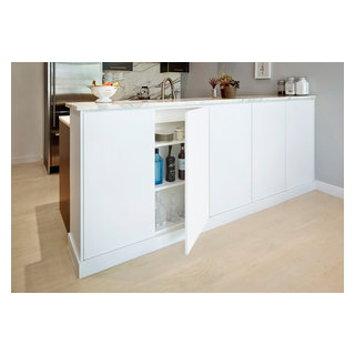 Bar Counter Cabinet - Modern - Kitchen - New York - by PICKETT FURNITURE |  Houzz